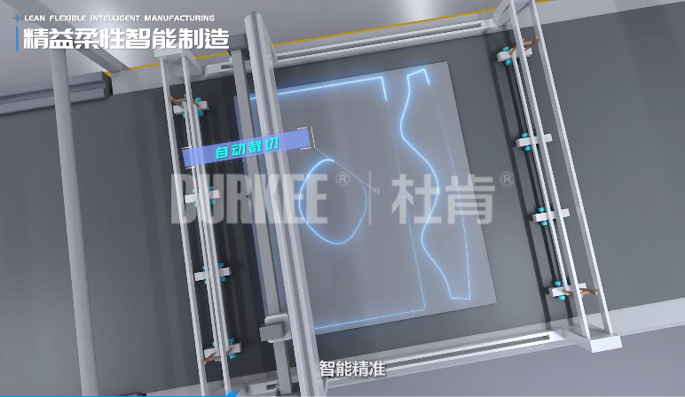 人生就是博柔性复合风管自动裁切